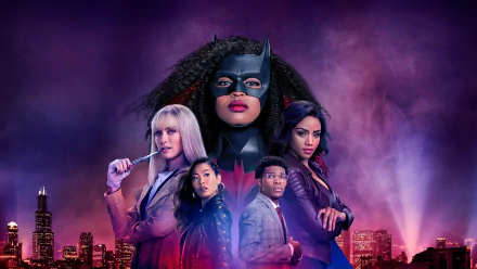 Javicia Leslie Rachel Skarsten Nicole Kang TV Show Batwoman HD Desktop Wallpaper | Background Image