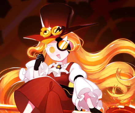 Timekeeper Cookie (Cookie Run) video game Cookie Run: OvenBreak HD Desktop Wallpaper | Background Image