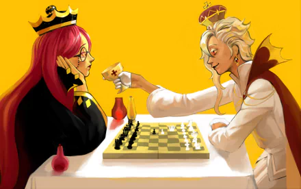 Vampire Cookie (Cookie Run) Alchemist Cookie (Cookie Run) video game Cookie Run: OvenBreak HD Desktop Wallpaper | Background Image