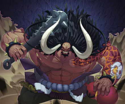 One Piece: Two Years Later Kaido (One Piece) Anime One Piece HD Desktop Wallpaper | Background Image