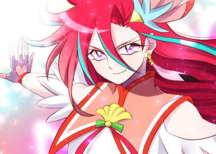 Asuka Takizawa Anime Tropical-Rouge! Pretty Cure HD Desktop Wallpaper | Background Image