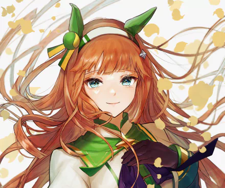 Silence Suzuka Anime Uma Musume: Pretty Derby HD Desktop Wallpaper | Background Image