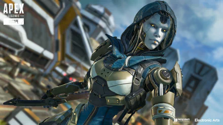 Ash (Apex Legends) video game Apex Legends HD Desktop Wallpaper | Background Image