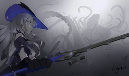 Skadi (Arknights) video game Arknights HD Desktop Wallpaper | Background Image