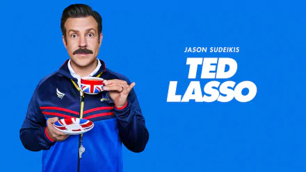 Jason Sudeikis TV Show Ted Lasso HD Desktop Wallpaper | Background Image