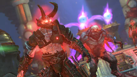 video game DOOM Eternal HD Desktop Wallpaper | Background Image
