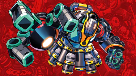 video game Metallic Child HD Desktop Wallpaper | Background Image