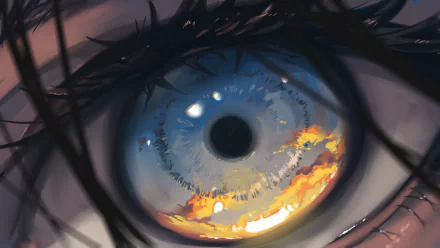 Anime eye Anime Eyes HD Desktop Wallpaper | Background Image