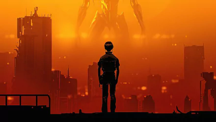 Anime Neon Genesis Evangelion HD Desktop Wallpaper | Background Image