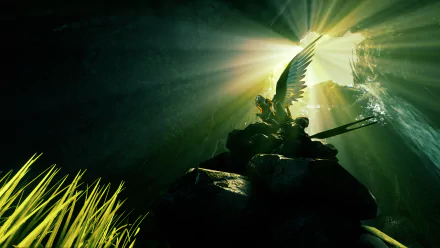  Captura de wisp de warframe