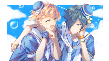 Takaomi Shishimaru Senri Nito video game dreaming HD Desktop Wallpaper | Background Image