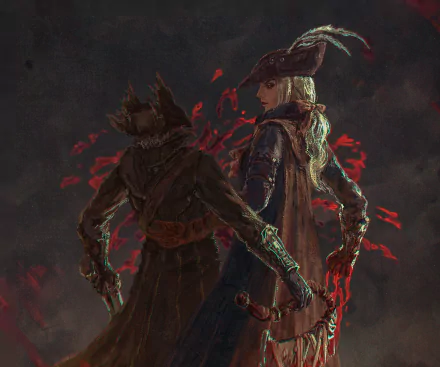 Lady Maria (Bloodborne) video game Bloodborne HD Desktop Wallpaper | Background Image