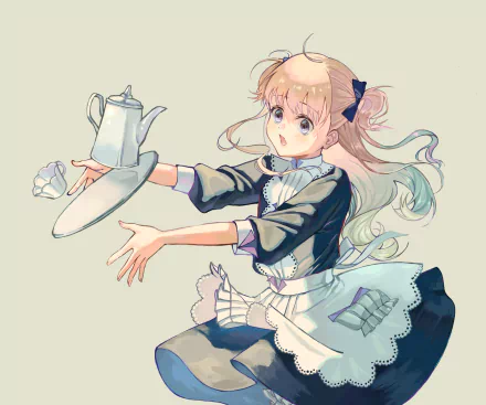 Emilico (Shadows House) Anime Shadows House HD Desktop Wallpaper | Background Image