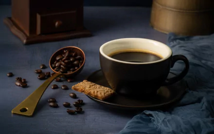  Coffee Time by Skyler Ewing