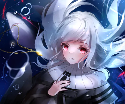 Specter (Arknights) video game Arknights HD Desktop Wallpaper | Background Image