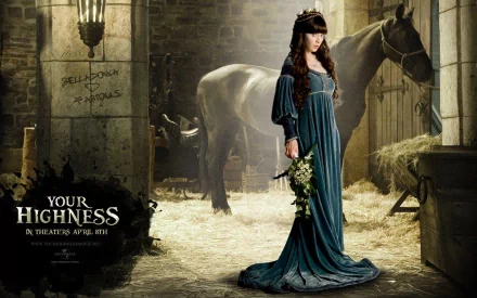 Zooey Deschanel movie Your Highness HD Desktop Wallpaper | Background Image