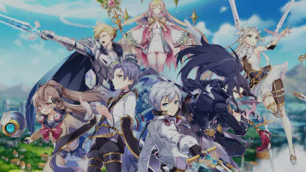 video game Epic Seven HD Desktop Wallpaper | Background Image