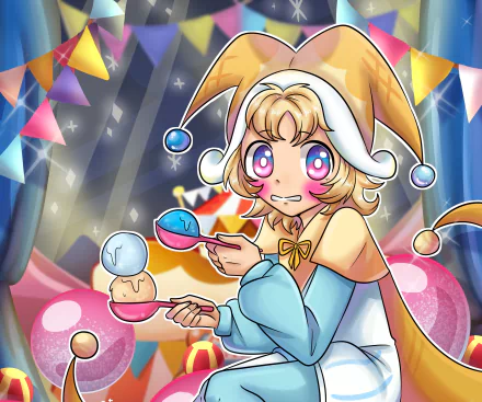 Ice Juggler Cookie (Cookie Run) video game Cookie Run: OvenBreak HD Desktop Wallpaper | Background Image