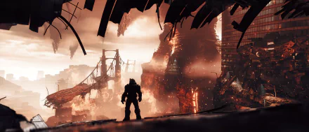 Doomguy video game DOOM Eternal HD Desktop Wallpaper | Background Image