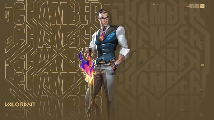  Valorant - Chamber 4k wallpaper HD