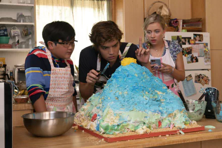 Emma Meisel Matthew Sato Wes Tian TV Show Doogie Kamealoha, M.D. HD Desktop Wallpaper | Background Image