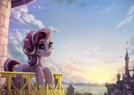 Starlight Glimmer TV Show My Little Pony: Friendship Is Magic HD Desktop Wallpaper | Background Image