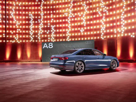 Audi A8 quattro S line vehicle Audi A8 HD Desktop Wallpaper | Background Image