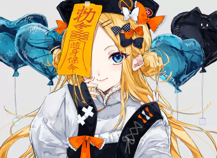 Abigail Williams (Fate/Grand Order) Foreigner (Fate/Grand Order) Anime Fate/Grand Order HD Desktop Wallpaper | Background Image