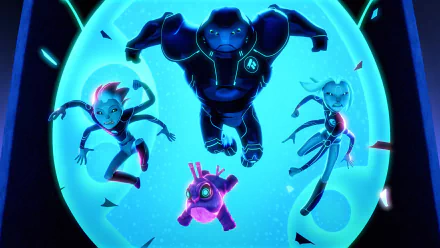 TV Show 3Below: Tales of Arcadia HD Desktop Wallpaper | Background Image