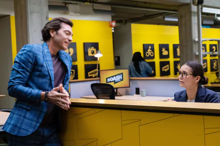 Nina Dobrev movie Love Hard HD Desktop Wallpaper | Background Image