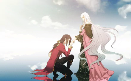 Violette (Reine des fleurs) Hubert (Reine des fleurs) Anime Reine des Fleurs HD Desktop Wallpaper | Background Image