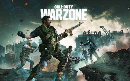 video game Call of Duty: Warzone HD Desktop Wallpaper | Background Image
