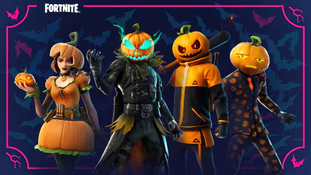  Fortnite Halloween Skins