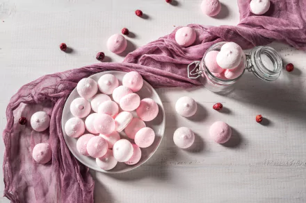 food meringue HD Desktop Wallpaper | Background Image