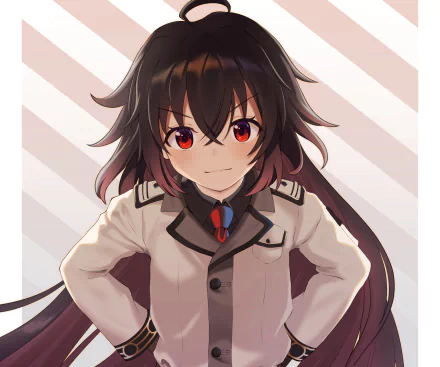 Frederica Rosenfort Anime Eighty Six HD Desktop Wallpaper | Background Image