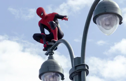 Peter Parker spider man movie Spider-Man: No Way Home HD Desktop Wallpaper | Background Image