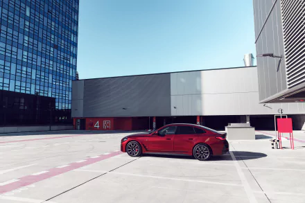 BMW 420d xDriver Gran Coupé M Sport vehicle BMW 4 Series HD Desktop Wallpaper | Background Image