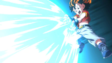 Pan (Dragon Ball) Anime Dragon Ball GT HD Desktop Wallpaper | Background Image