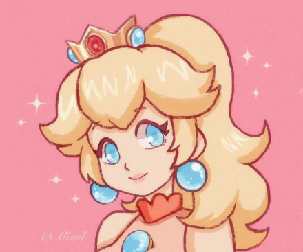 Princess Peach video game Super Mario Bros. HD Desktop Wallpaper | Background Image