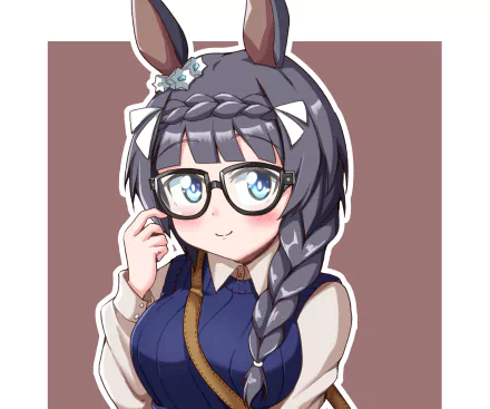 Zenno Rob Roy Anime Uma Musume: Pretty Derby HD Desktop Wallpaper | Background Image