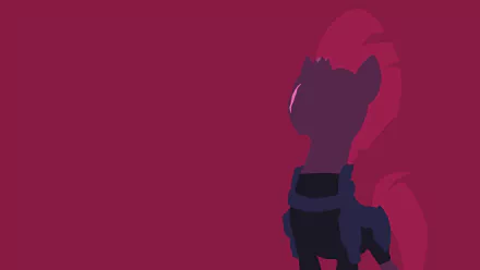minimalist Tempest Shadow movie My Little Pony: The Movie HD Desktop Wallpaper | Background Image