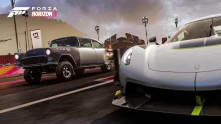 video game Forza Horizon 5 Koenigsegg Jesko HD Desktop Wallpaper | Background Image