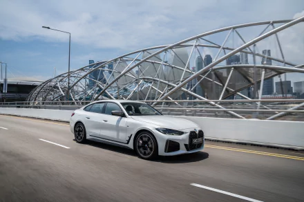BMW M440i xDrive Gran Coupé vehicle BMW M440i HD Desktop Wallpaper | Background Image