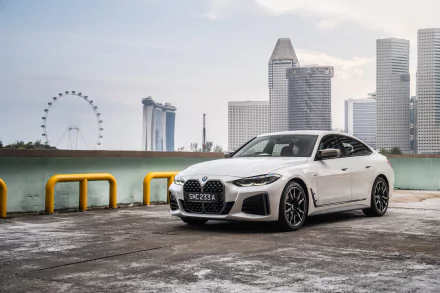 BMW M440i xDrive Gran Coupé vehicle BMW M440i HD Desktop Wallpaper | Background Image