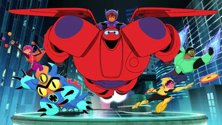 TV Show Big Hero 6: The Series HD Desktop Wallpaper | Background Image
