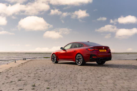 BMW M440i xDrive Gran Coupé vehicle BMW M440i HD Desktop Wallpaper | Background Image