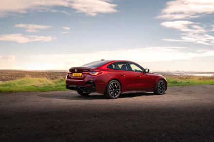 BMW M440i xDrive Gran Coupé vehicle BMW M440i HD Desktop Wallpaper | Background Image