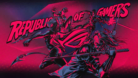 technology Asus ROG HD Desktop Wallpaper | Background Image