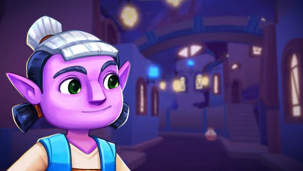 video game Rollers of the Realm: Reunion HD Desktop Wallpaper | Background Image