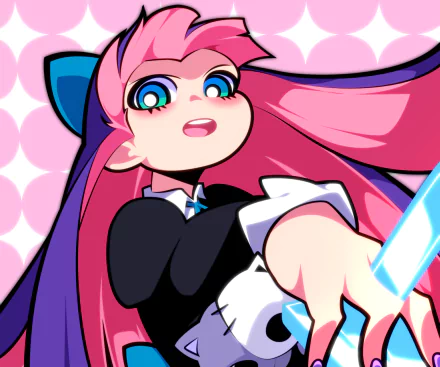 Anime Panty & Stocking with Garterbelt HD Desktop Wallpaper | Background Image